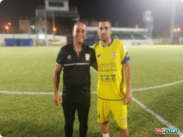 בן חיים ומאור בדרך לשני משחקי מבחן (אביחי דלאל)